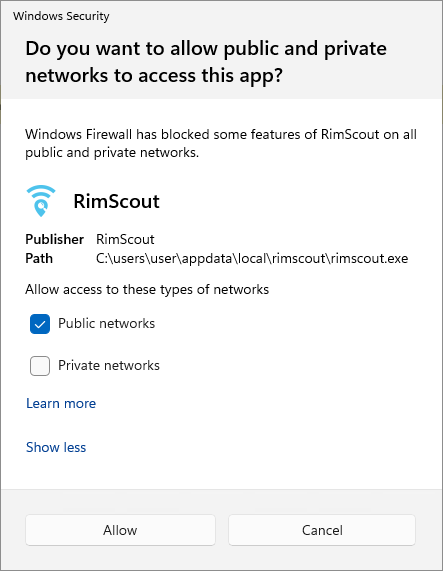 rimscout-firewall